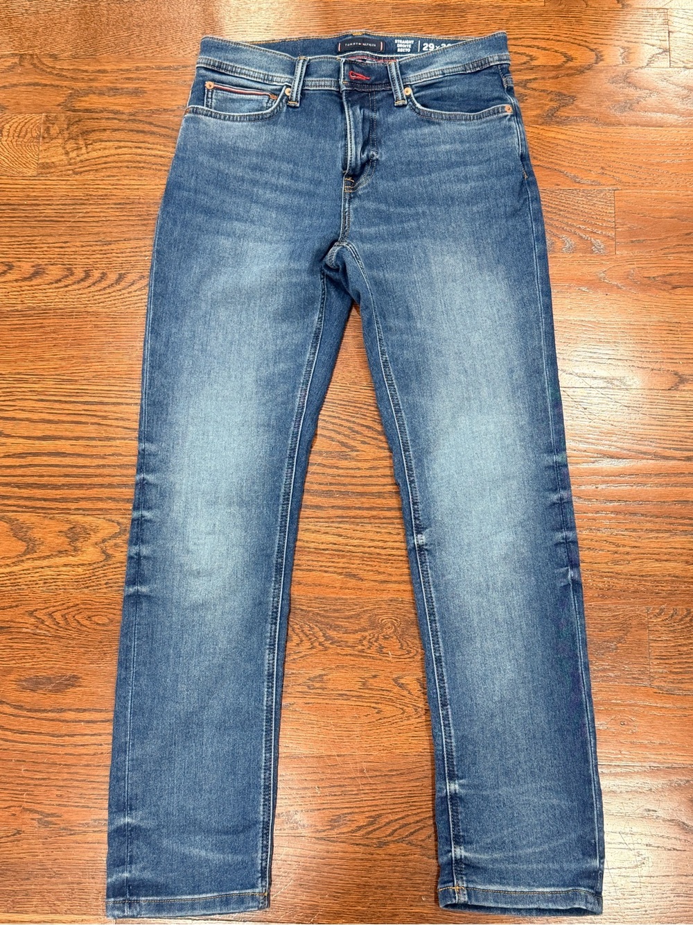 Men’s Tommy Hilfiger Denim straight jeans